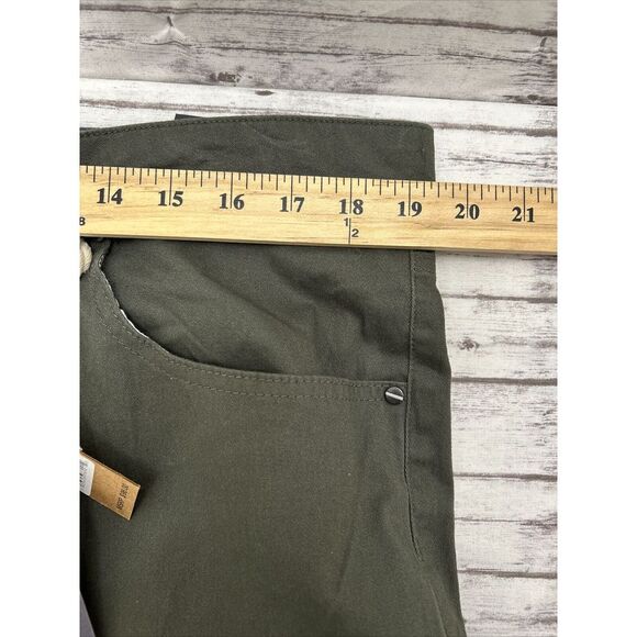 Tailor Vintage Performance Pants Men's 38X32 Army Green Canaan Slim Fit Stretch - Picture 8 of 11